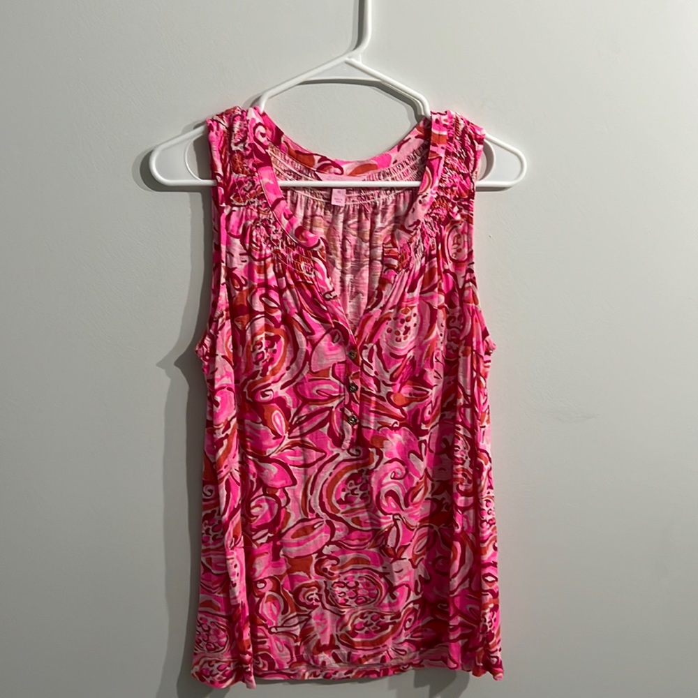 Lily Pulitzer, Tank, Size XL